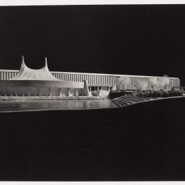 Latrobe University model & landscapes