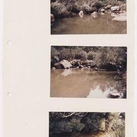 Latrobe University model & landscapes