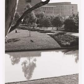 Latrobe University model & landscapes