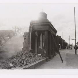Flagstaff House - YFA Offices 411 King St. Demolition