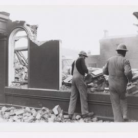Flagstaff House - YFA Offices 411 King St. Demolition