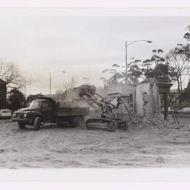 Flagstaff House - YFA Offices 411 King St. Demolition