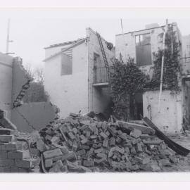 Flagstaff House - YFA Offices 411 King St. Demolition