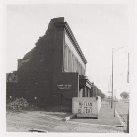 Flagstaff House - YFA Offices 411 King St. pre-demolition