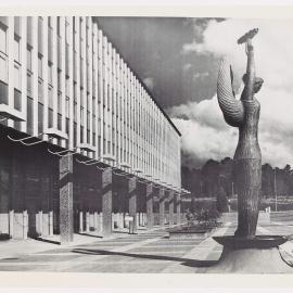 Canberra Civic Offices, sculpture