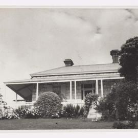 Residence for Mrs Everard Baillieu