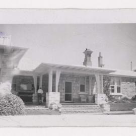 Residence for Mrs Everard Baillieu