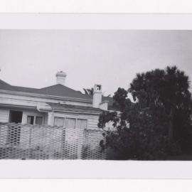 Residence for F.W. Livingston
