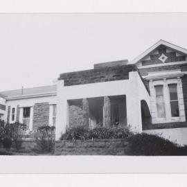 Residence for F.W. Livingston