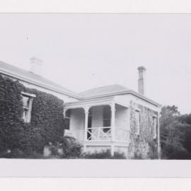 Residence for F.W. Livingston