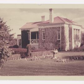 Residence for F.W. Livingston