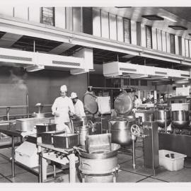 Austin Hospital - Kitchen