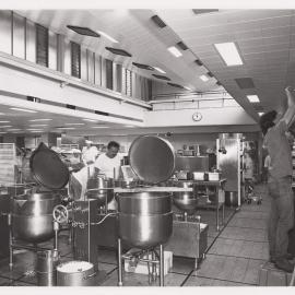 Austin Hospital - Kitchen