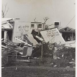 Cyclone Damage Community Centre