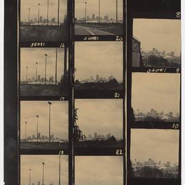 Melbourne skyline 1976