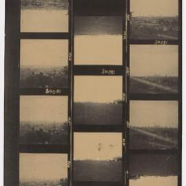 Melbourne skyline 1976