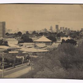 Melbourne skyline 1976