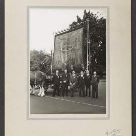 [Victorian United Confectioners Society Eight Hour Day Float]