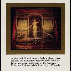 [Poster for "Peace - Progress - Amity: Trade union banners and labour celebration"