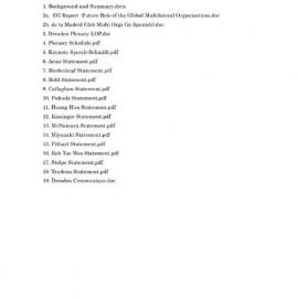 1994 Dresden Meeting [index]