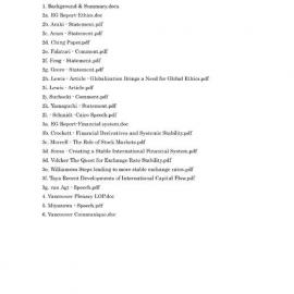 1996 Vancouver Meeting [index]