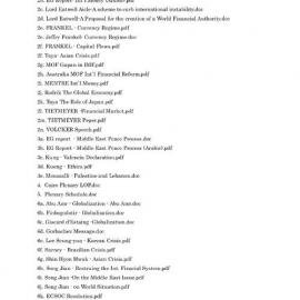 1999 Cairo Meeting [index]