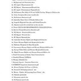 2005 Stanford Meeting [index]
