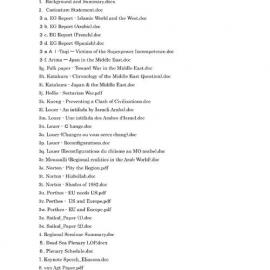 2006 Dead Sea Meeting [index]