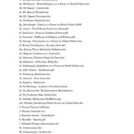 2007 Vienna Meeting [index]