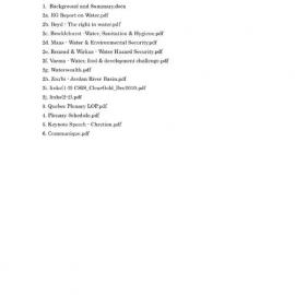 2011 Quebec Meeting [index]