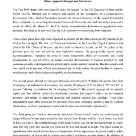 1. Paris Plenary Background & Summary