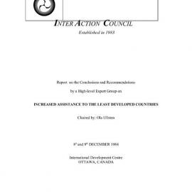 2.EG [expert group] Report - Least Developed Countries