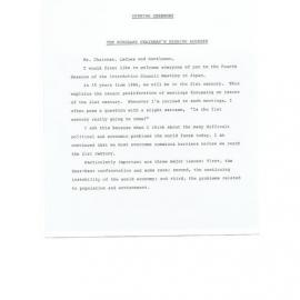 6. Fukuda - Opening Address