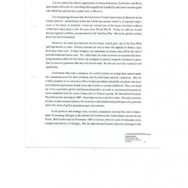 6. Fukuda Statement
