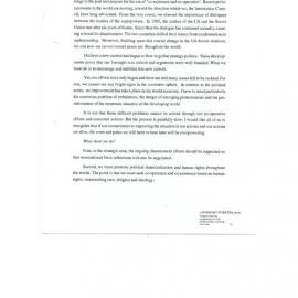 5. Fukuda Statement