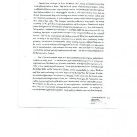 3c. Fukuda Statement
