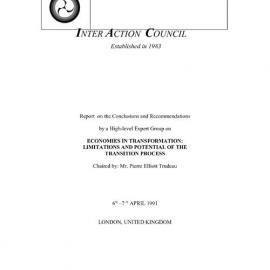 2. EG [expert group] Report - Economies in Transformation