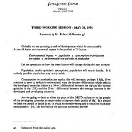 11.McNamara Statement