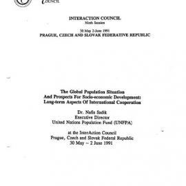 12.Sadik The Global Population Situation