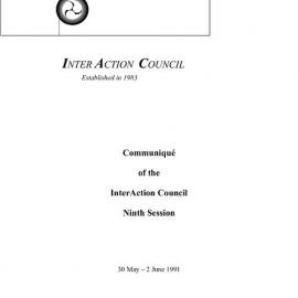 15. Prague Communique