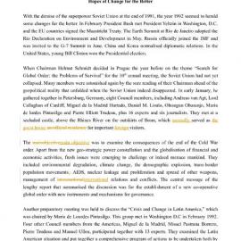 1.Mexico Meeting - Background & Summary