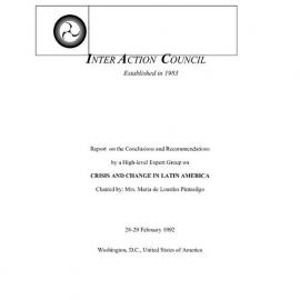 3. EG [expert group] Report -Crisis and Change in Latin America