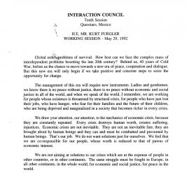 7. Furgler Statement