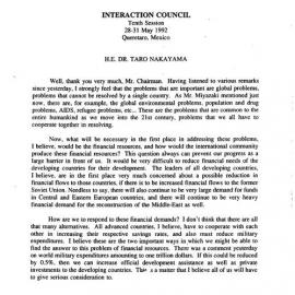 8. Nakayama Statement