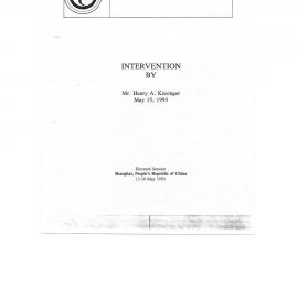 9. Henry Kissinger