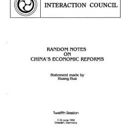 11. Huang Hua Statement