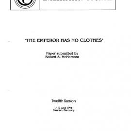 13. McNamara Statement