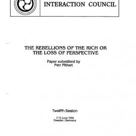 15. Pithart Statement