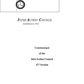 19. Dresden Communique