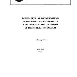 6i  Huang Hua - population